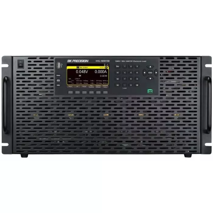 BK Precision HVL Series Electronic DC Load 6 kW 1000 V 50 A, HVL100050