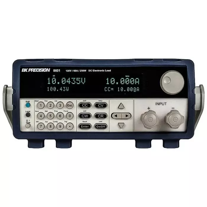 BK Precision BK86 Series Electronic DC Load 0-250 W 0-120 V 0-60 A, BK8601