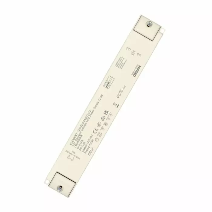OSRAM LEDVANCE LED Driver 12.5V Output 120W Output Constant Voltage, ELEMENT-120/220-240/12-G2