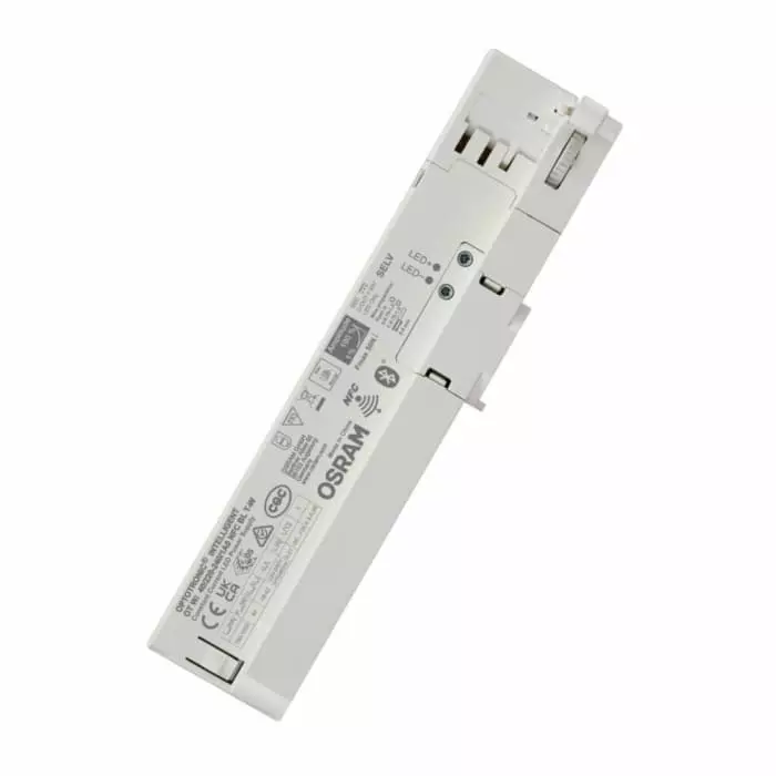 OSRAM LEDVANCE Dimmable LED Driver 18-42V Output 40W Output 1.05A Output Constant Current Dimmable, OT-WI-40/220-240/1A0-NFC-BLT-W