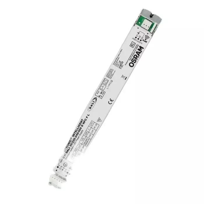 OSRAM LEDVANCE Dimmable LED Driver 54-240V Output 38W Output 400mA Output Constant Current Dimmable, OTi-DALI-35/220-240/400-D-NFC-F-L