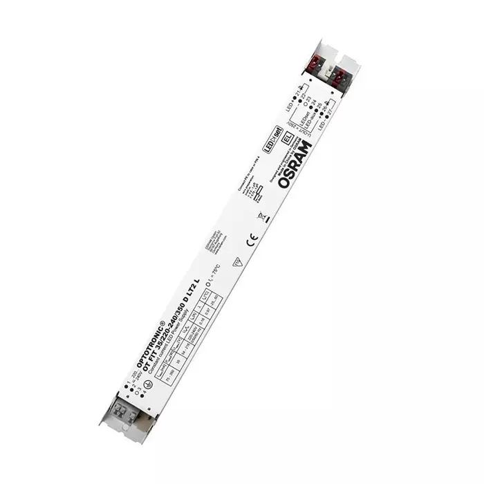 OSRAM LEDVANCE LED Driver 54-216V Output 35W Output 350mA Output Constant Current, OT-FIT-35/220-240/350-D-LT2-L