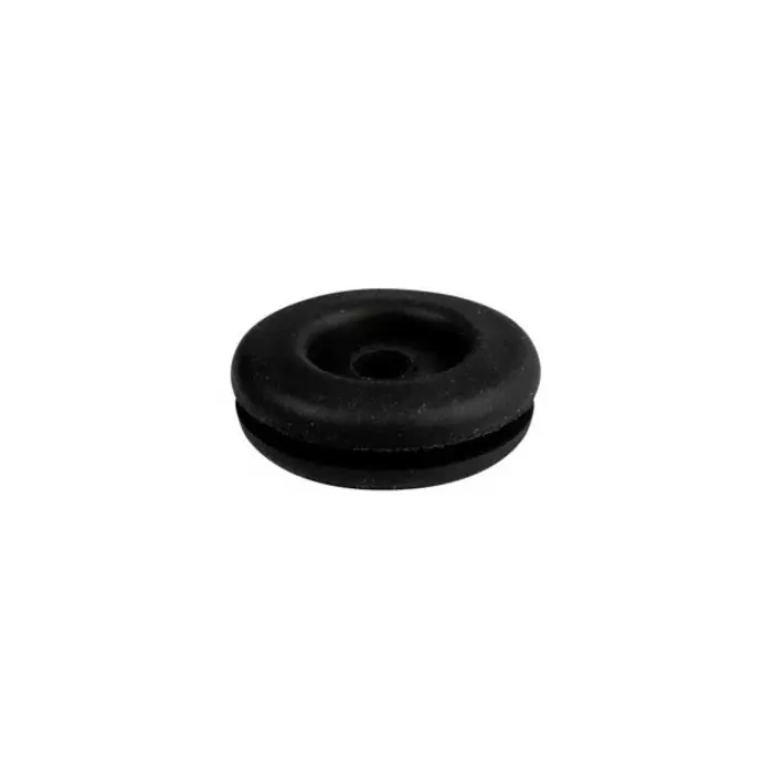 SES Sterling Cable Grommet 1440 Black TPE Round, 1440220010