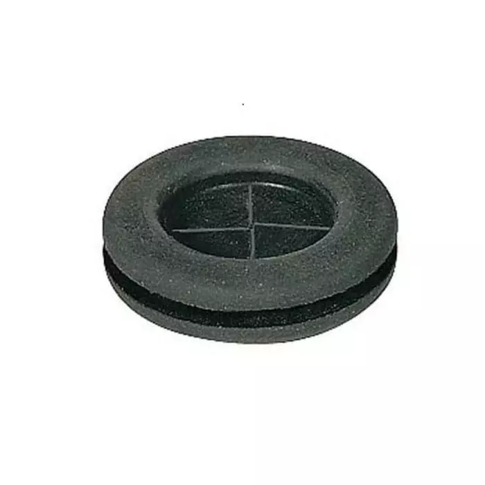 SES Sterling Cable Grommet 2580 Black Polychloroprene Round, 2580405010