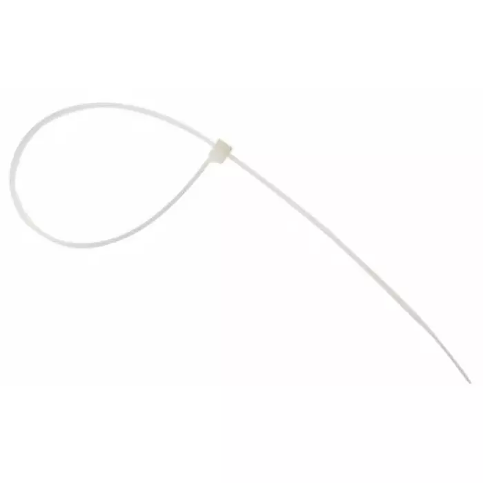 SES Sterling Cable Tie Self Lock Head 370x3.6 mm Natural Polyamide, 1860240018