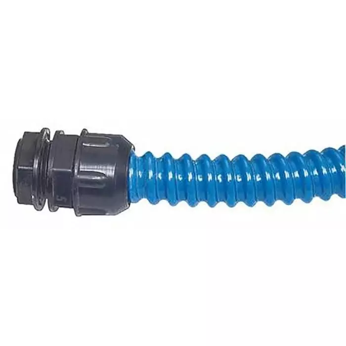 SES Sterling Conduit Fitting Straight 22 mm Nominal Size PG21 Polyamide IP65 Rating Black, 7410209010
