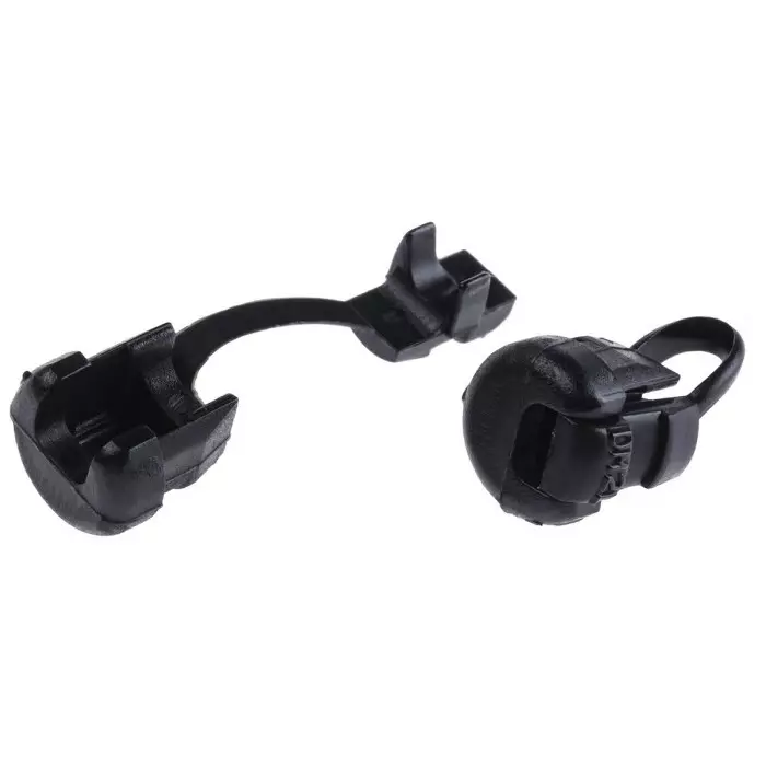 SES Sterling DM Series Cable Grommet Black PA 6 9.5 mm, 1310032010