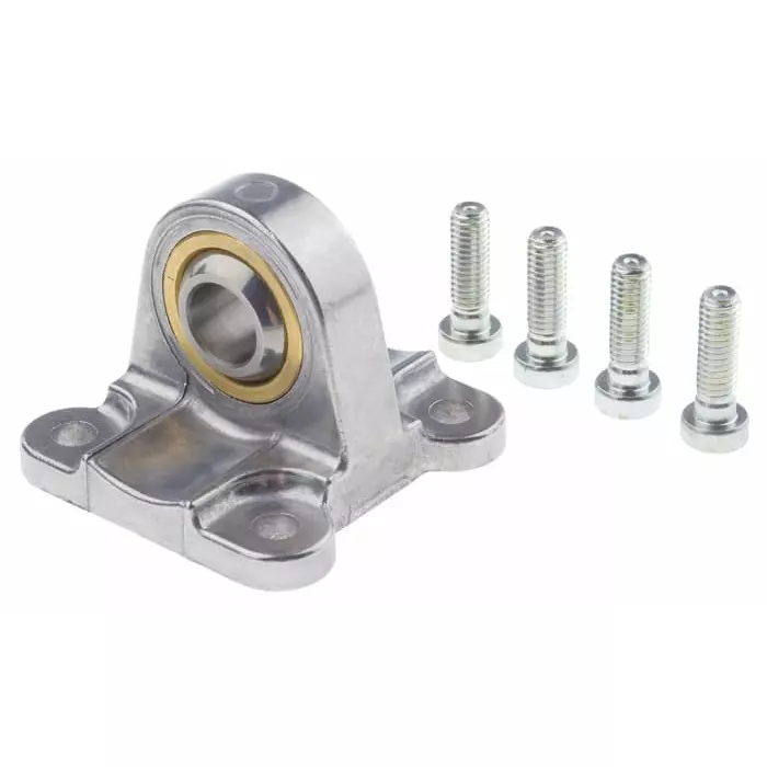 FESTO Flange for Use With DNC Series Standard Cylinder To Fit 40mm Bore Size, SNCS-40