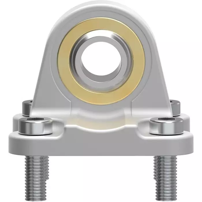 FESTO Flange for Use With DNC Series Standard Cylinder To Fit 40mm Bore Size, SNCS-40