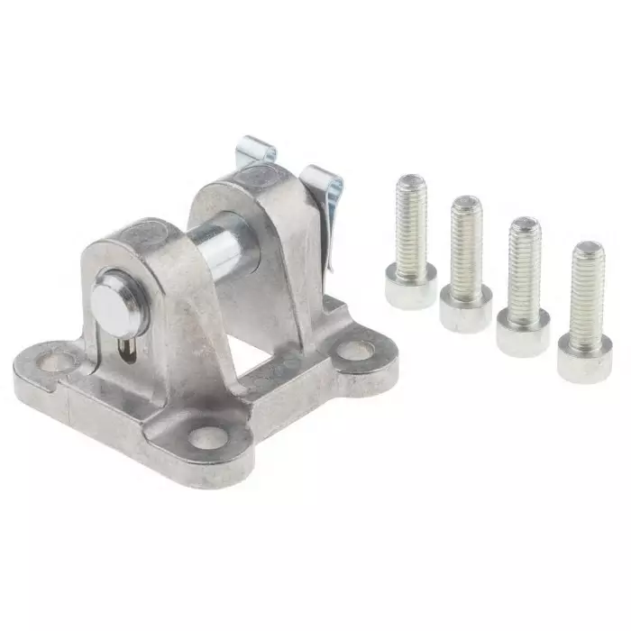 FESTO Flange for Use With DNC Series Standard Cylinder To Fit 40mm Bore Size, SNC-40