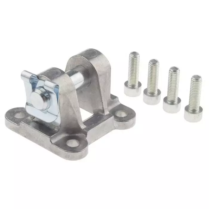 FESTO Flange for Use With DNC Series Standard Cylinder To Fit 40mm Bore Size, SNC-40