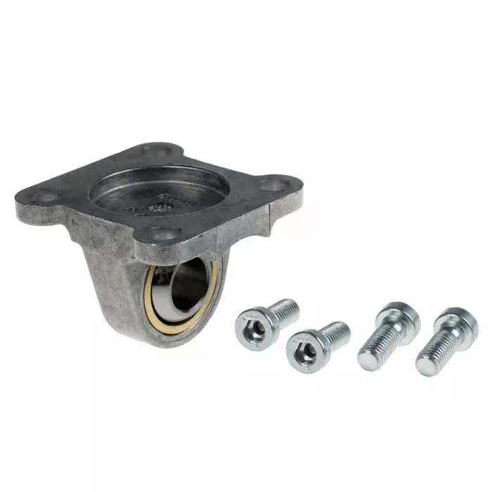 FESTO Flange for Use With DNC Series Standard Cylinder To Fit 50mm Bore Size, SNCS-50