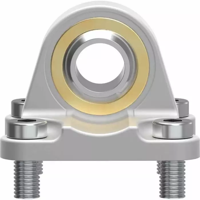 FESTO Flange for Use With DNC Series Standard Cylinder To Fit 50mm Bore Size, SNCS-50