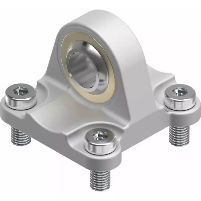 FESTO Flange for Use With DNC Series Standard Cylinder To Fit 50mm Bore Size, SNCS-50