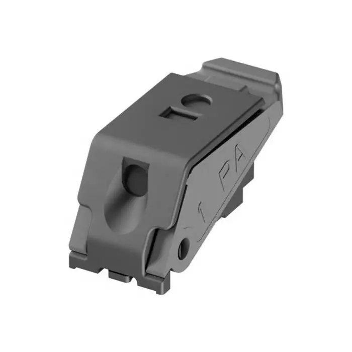Harting Har-Flexicon Series PCB Terminal Block 1-Contact SMT Mount 1-Row Push In Spring Termination, 14010100101165