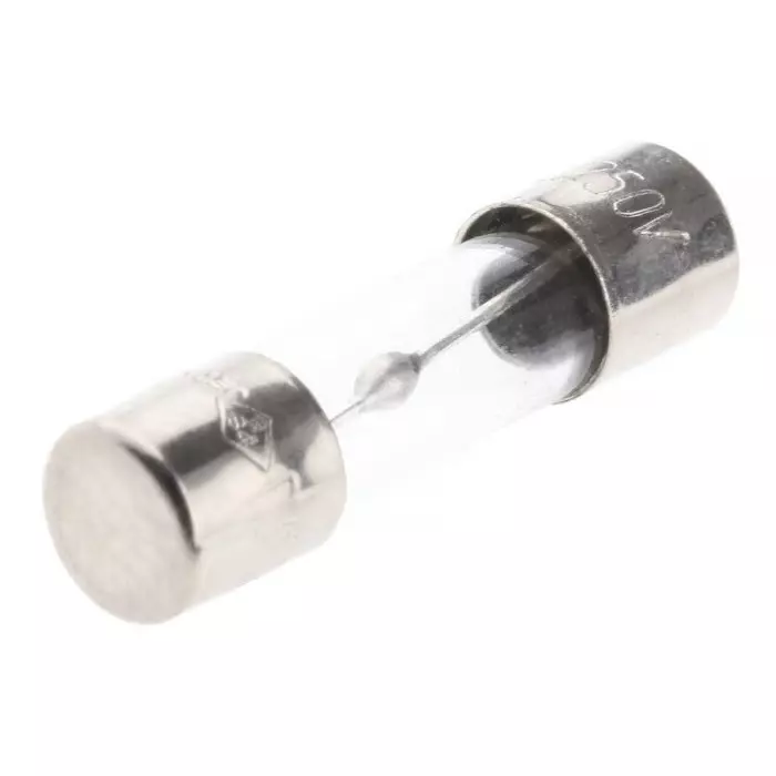 RS PRO T Glass Cartridge Fuse 5x20 mm 15A Current & 250V ac Voltage Rating