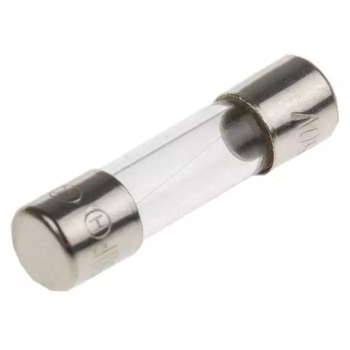 RS PRO F Glass Cartridge Fuse 5x20 mm 250mA Current & 250V ac Voltage Rating
