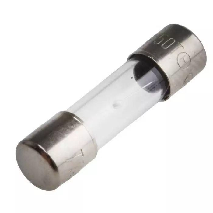 RS PRO T Glass Cartridge Fuse 5x20 mm 1.6A Current & 250V ac Voltage Rating