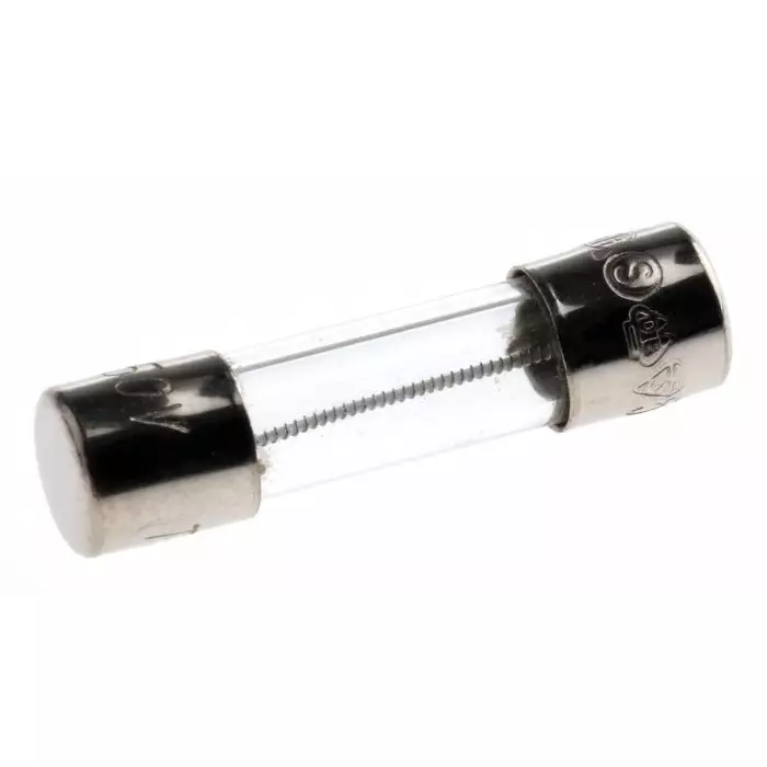 RS PRO T Glass Cartridge Fuse 5x20 mm 500mA Current & 250V ac Voltage Rating