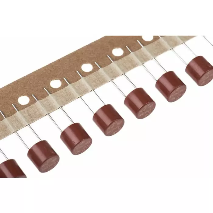 Littelfuse PC Board Non Resettable Fuse Radial 100mA 250 V AC 0.6 mm Wire Diameter, 3700100000