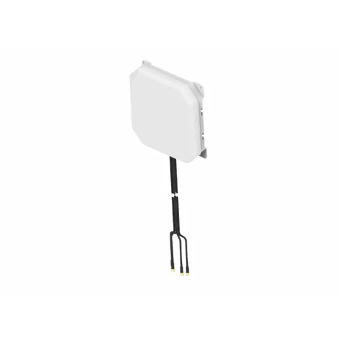 TE CONNECTIVITY Panel Multiband Antenna with RP SMA Connector WiFi 6 dBi 200x200x46.5 mm, L000684-04