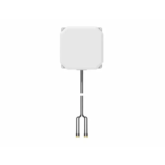 TE CONNECTIVITY Panel Multiband Antenna with RP SMA Connector WiFi 6 dBi 200x200x46.5 mm, L000684-04