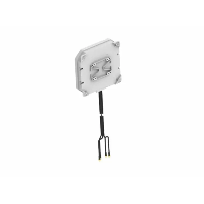 TE CONNECTIVITY Panel Multiband Antenna with RP SMA Connector WiFi 6 dBi 200x200x46.5 mm, L000684-04