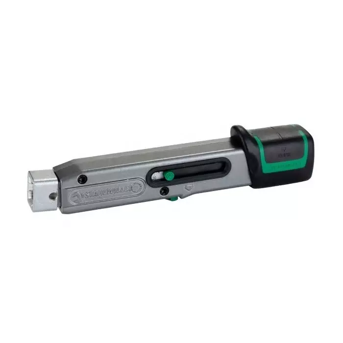 Stahlwille Quick Click Torque Wrench 4-20 Nm Rectangular Drive 9x12 mm Insert, 50184002
