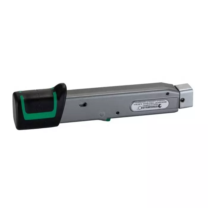 Stahlwille Quick Click Torque Wrench 4-20 Nm Rectangular Drive 9x12 mm Insert, 50184002
