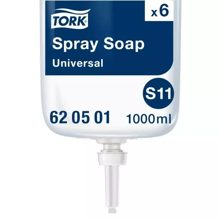 Tork Hand Cleaner Soap with EU Ecolabel with Anti-Bacterial Properties 1 L Bottle, 620501