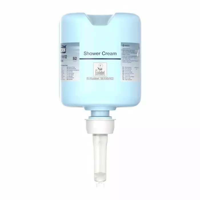 Tork Hair, Body & Hand Cleaner Soap Dermatologically Tested 475 ml Bottle, 420602