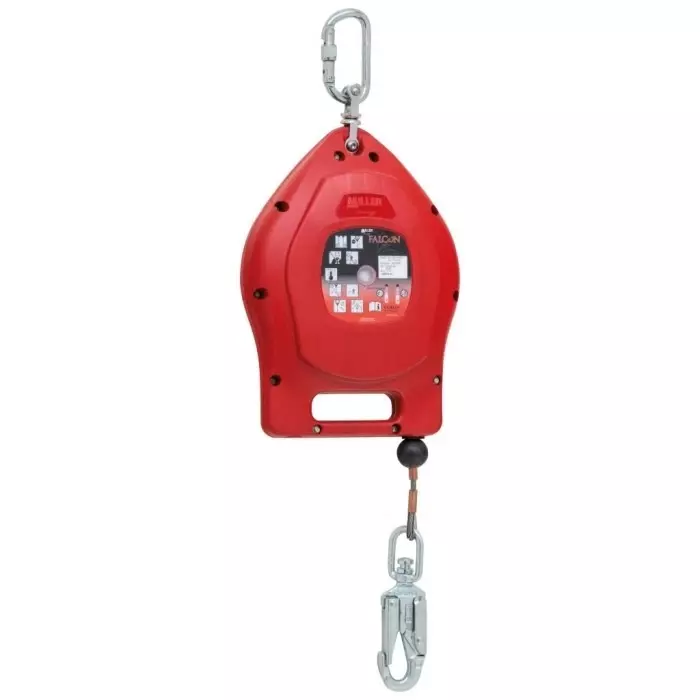 Honeywell Fall Arrest Block Nylon Twin 15 mm Extended Length, 1011746