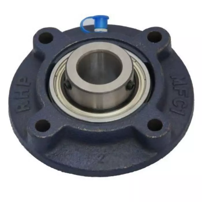 NSK Flange Bearing Unit 4 Hole Cast Iron 45 mm ID 10 mm Mount Hole Size,MFC45