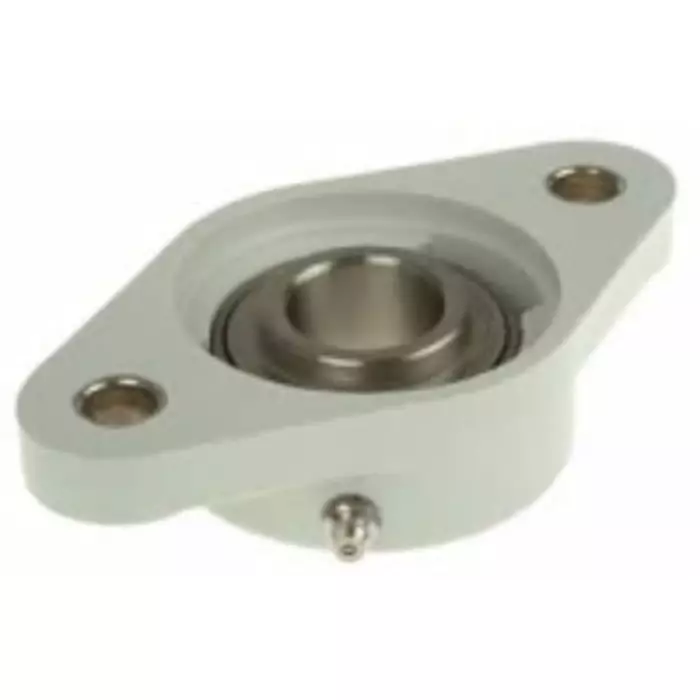 NSK Flange Bearing Unit 2 Hole 20 mm ID M10 Mount Hole Size,PSFT20CR