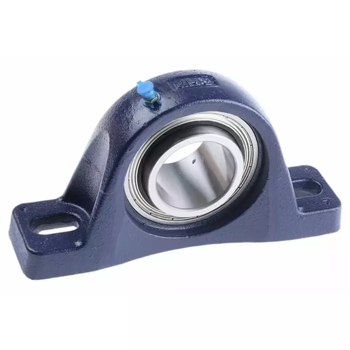 NSK Pillow Block Bearing Cast Iron 50 mm ID 12 mm Mount Hole Size, SL50
