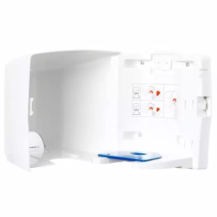 Kimberly-Clark Aquarius Wipe Dispenser Wall Mounting ABS White 278 mm, 7018