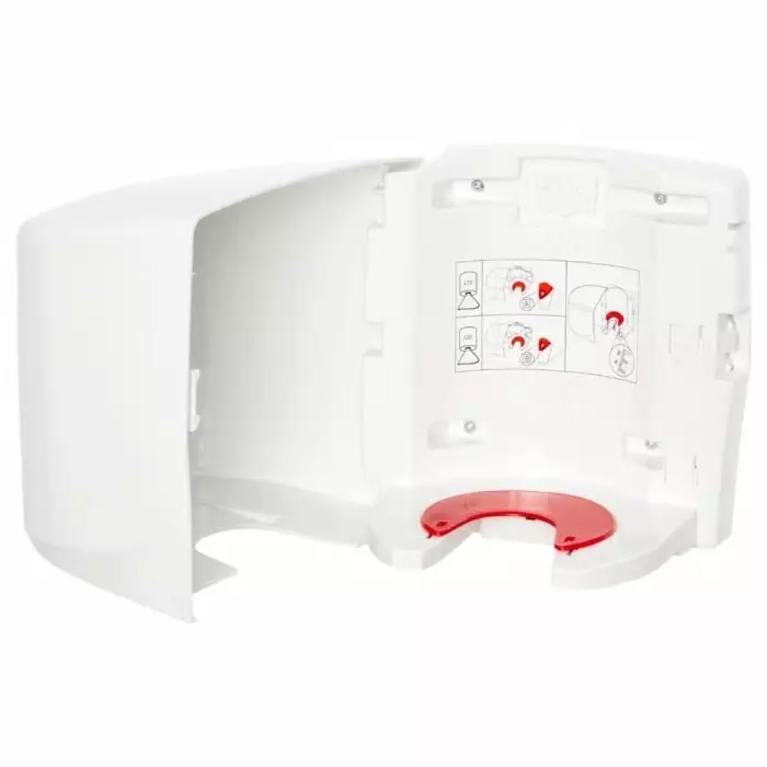 Kimberly-Clark Aquarius Wipe Dispenser Wall Mounting ABS White 278 mm, 7018
