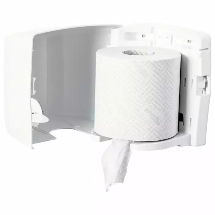 Kimberly-Clark Aquarius Wipe Dispenser Wall Mounting ABS White 278 mm, 7018
