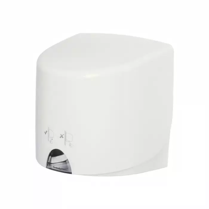 Kimberly-Clark Aquarius Wipe Dispenser Wall Mounting ABS White 278 mm, 7018