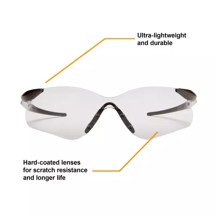 Kimberly-Clark V30 Series Anti-Mist Safety Glasses Clear, 25701