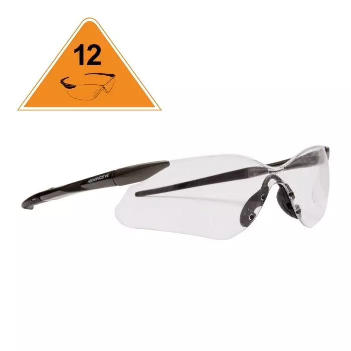 Kimberly-Clark V30 Series Anti-Mist Safety Glasses Clear, 25701