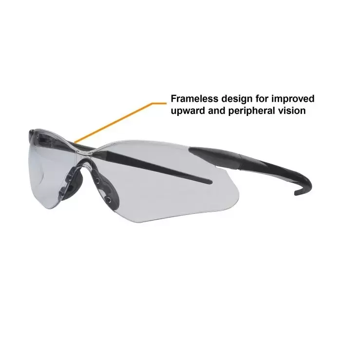 Kimberly-Clark V30 Series Anti-Mist Safety Glasses Clear, 25701