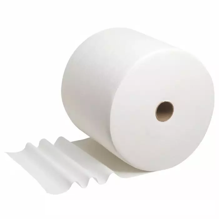 Kimberly-Clark WypAll L40+ Power Clean Rolled White Paper Towel 750 Sheets, 7452