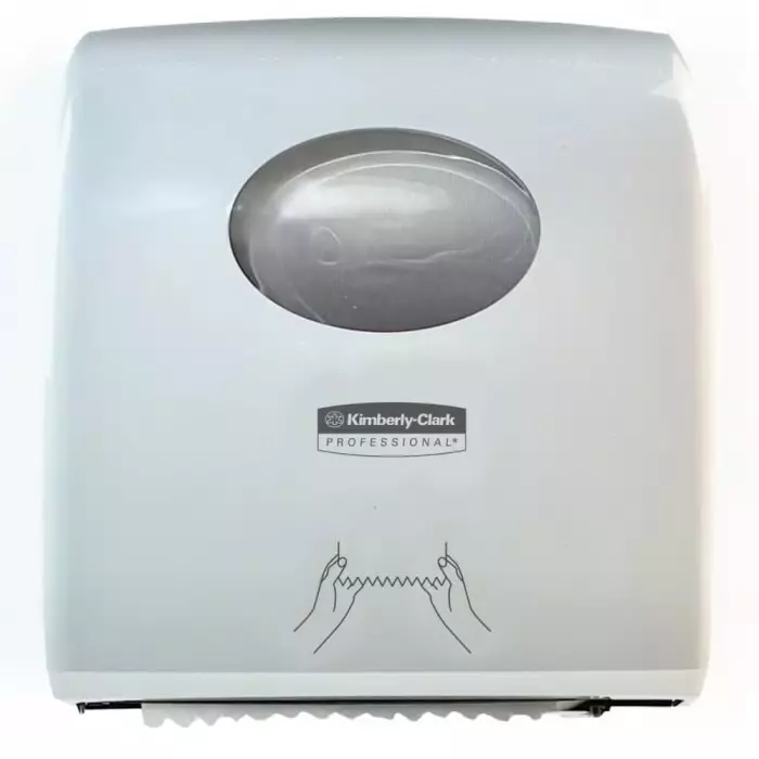 Kimberly-Clark Paper Towel Dispenser Wall Mounting ABS White 297x192x324 mm, 7955
