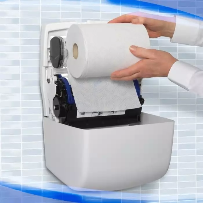 Kimberly-Clark Paper Towel Dispenser Wall Mounting ABS White 297x192x324 mm, 7955