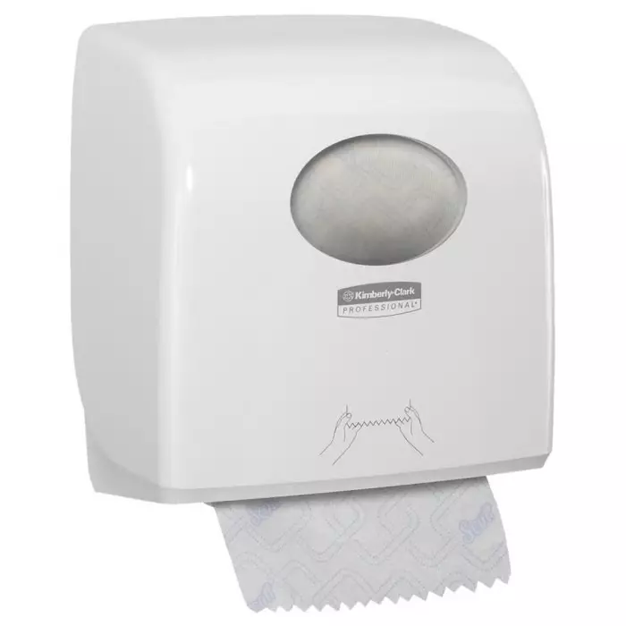 Kimberly-Clark Paper Towel Dispenser Wall Mounting ABS White 297x192x324 mm, 7955