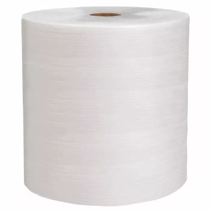 Kimberly-Clark Dry Heavy Duty Wipes White 475 Wipes 315 x 310mm for Hand Cleaning, 8377