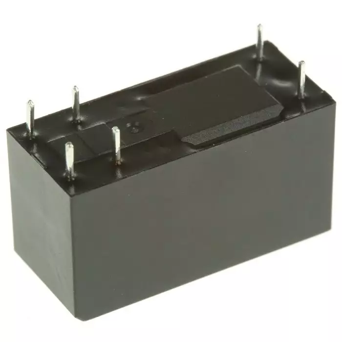 RS PRO PCB Mount Power Relay 12V dc Coil 16A Switching Current SPST