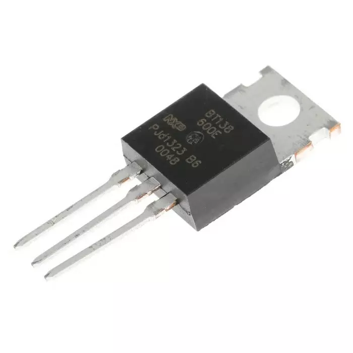 WEEN SEMICONDUCTORS TRIAC Through Hole Mount 3-Pin 600 V Gate Trigger 1.5V 600V, BT138-600E,127