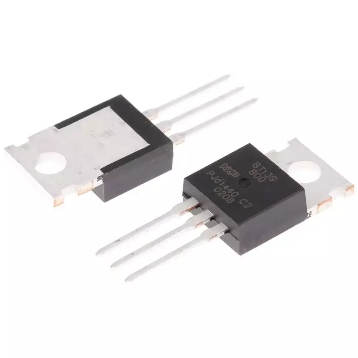 WEEN SEMICONDUCTORS TRIAC Through Hole Mount 3-Pin 800 V Gate Trigger 1.5V 800V, BT139-800,127